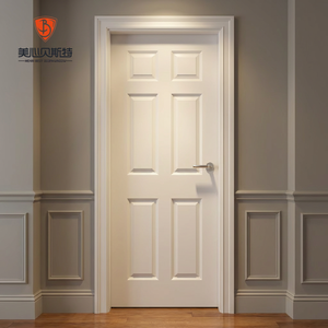 Puerta de Madera Certificada WH con Certificación <span class=keywords><strong>Warnock</strong></span> Hersey Contra Incendios, Precolgada con Marco, 90 Minutos de Resistencia al Fuego, para Proyectos de Viviendas Residenciales Multifamiliares en EE. UU. - Product Image 4
