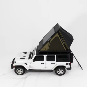 Tente de toit triangulaire super fine et légère RTT, installation facile, tente de <span class=keywords><strong>camping</strong></span> pour voiture <span class=keywords><strong>4x4</strong></span> avec panneau solaire - Product Image 1