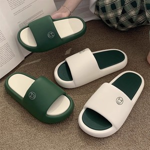 XIXITIAO Sandalias de Verano para el Hogar, Pantuflas Planas de Eva para Hombre, Talla 46, Proveedor de Pantuflas Únicas, Zapatos de Moda para Hombre, Pantuflas para Mujer - Product Image 3