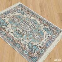 Nouveau tapis de prière musulman rembourré au design islamique, tissu doux, matériau antidérapant, tapis de prière à genoux