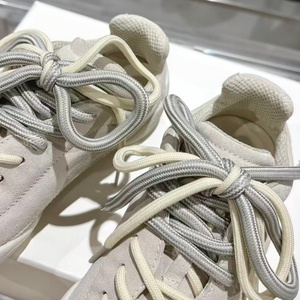 Zapatillas Retro Deen de Piel y Gamuza con Doble Cordón, Estilo Casual - Zapatillas Deportivas de Diseño Exclusivo para Hombre y Mujer - Product Image 4