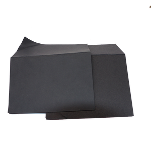 กระดาษแข็งสีดำเกรด AA 110-400กรัมกระดาษแข็งสีดำขนาดสั่งทำ - Product Image 1