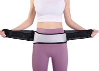 Respirant anti-dérapant sacro-iliaque hanche orthèse sciatique soulagement de la douleur ceinture sacro-iliaque Si joint hanche ceinture