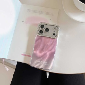 Funda para iPhone 17 Pro Max, Modelo Nuevo, Estilo XP992 de Alta Gama, Colorida con Diseño de Ondas, Lente con Diamantes Brillantes, Compatible con <span class=keywords><strong>Apple</strong></span> 15/14/16 - Product Image 2