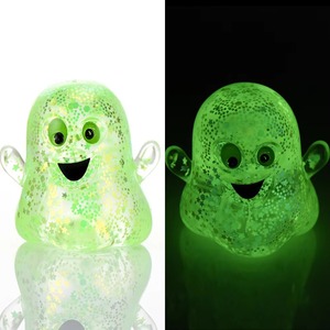 Vente en gros usine : Jouets anti-stress Nice Needoh Cube Squishy Squeeze Relief, motif fantôme d'Halloween, en maltose, à pression, à rebond lent - Product Image 4