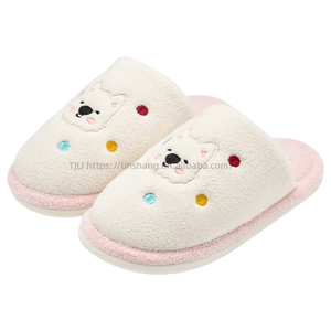 Nouvelles pantoufles en PVC pour filles, pantoufles en coton, pantoufles en peluche, pantoufles tendance avec assurance qualité - Product Image 5