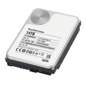 ฮาร์ดไดรฟ์ภายในสำหรับองค์กร ST14000NM001G ความจุ 14TB ขนาด 3.5 นิ้ว SATA 6Gb/s 7200RPM แคช 256MB สำหรับเซิร์ฟเวอร์ - Product Image 1