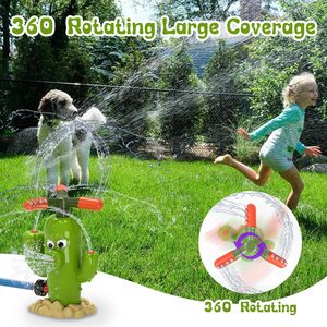 ELI TOYS Vente en gros Arroseur d'<span class=keywords><strong>eau</strong></span> pour jardin d'été Jouet cactus en plastique avec éclaboussures pour enfants de 10 ans et plus - Product Image 5
