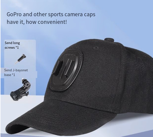 قبعة كاميرا رياضية من AKASO Insta360 متوافقة مع أكشن من القماش الشائع للمشي لمسافات طويلة - Product Image 2