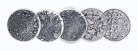 Pâte d'aluminium argentée de haute qualité, pigment de pâte d'aluminium pour revêtement en poudre
