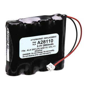 ก้อนแบตเตอรี่ A28110สำหรับตู้นิรภัยอัลคาไลน์6.0V 2850mAh ไม่สามารถชาร์จได้สำหรับประตูรถยนต์ - Product Image 1