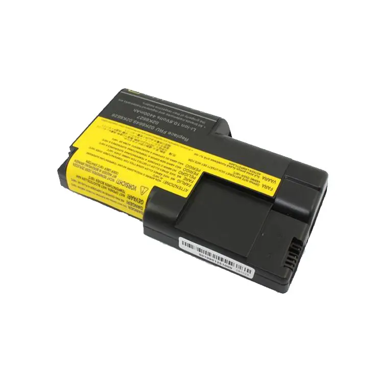 Bateria para computador portátil, bateria para intel t20 t21 t22 t23 t series com 6 pilhas 10.8v 4400mah