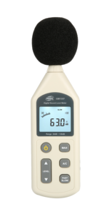 เครื่องวัดเสียงรบกวน BENETECH GM1357 มาตรฐาน CE RoHS แบบพกพาขนาดเล็ก - Product Image 6