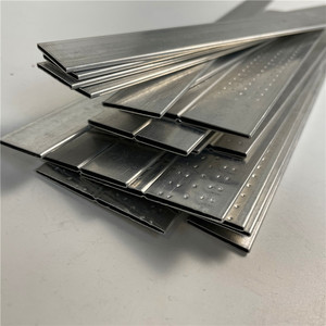 Tube en aluminium plat ovale soudé à haute fréquence 3003/4343/7072 pour <span class=keywords><strong>CAC</strong></span> - Product Image 6
