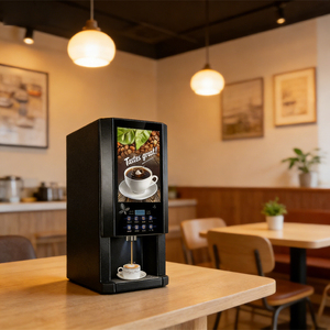 เครื่องทำเครื่องดื่ม ปรับกำลังไฟได้ สแตนเลสสตีล ควบคุมด้วยระบบดิจิตอลอเนกประสงค์ PLC 1600W 220V รับประกันรสชาติคงที่ - Product Image 2