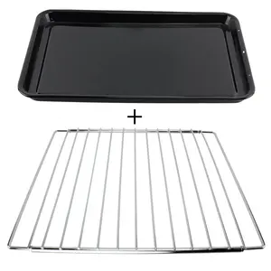 High Standard Stainless Steel Baking Tray Pan Cooking Grill Grates Wire Grill Bread Cooling Rack