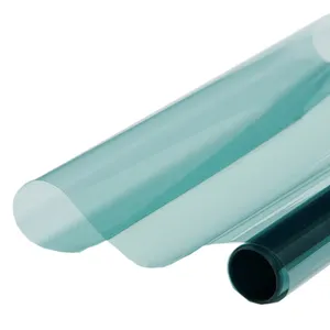 VLT 75% 浅蓝色良好阻挡太阳控制车窗色调薄膜纳米陶瓷玻璃贴膜汽车