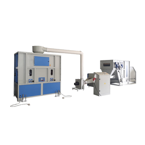 מכונת מילוי סיבים פוליאסטר תעשיית מילוי צעצוע כרית מכונת כביסה מכונת כביסה - Product Image 3