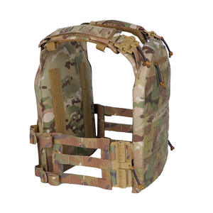 Chaleco Táctico Personalizado de Nailon 1000D con Camuflaje, Sistema de Liberación Rápida, Talla Única, Uniforme de Entrenamiento, Correa de Hombro con Costura Soldada - Product Image 2