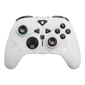 Chế độ kép 2.4GHz không dây phím điều khiển gamepad trò chơi bánh xe chỉ đạo rung tương thích chuyển đổi PC Android iOS cho ps5 BT cho ps5 gam - Product Image 5
