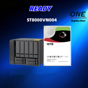 قرص صلب داخلي جديد أصلي من Western Digital بسعة 8 تيرابايت طراز ST8000VN004 بسرعة 7.2 ألف دورة في الدقيقة للمؤسسات، مقاس 3.5 بوصة بواجهة SATA - Product Image 1