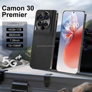 Smartphone Android Camon 30 Pro 5G, écran HD 7,3 pouces, 16 Go de RAM, 1 To de stockage, double appareil photo 108 MP et 70 MP, batterie 8800 mAh, LTE CDMA MTK - Product Image 6