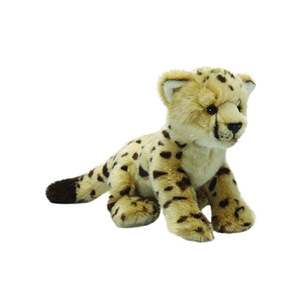 <span class=keywords><strong>2025</strong></span> Nhà Máy Giá Rẻ 25Cm Thú Nhồi Bông Động Vật Rừng Hổ Hươu Cao Cổ Leopard Vua Sư Tử Sang Trọng Đồ Chơi Siêu Mềm Odm Cho Trẻ Em Quà Tặng - Product Image 3