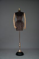 Mannequin en mousse plastique ajustable pour femme grande taille Shining Star 047, position debout, pour la couture