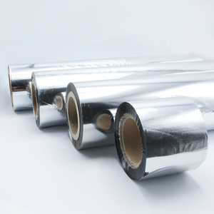 Thực phẩm đồ ăn nhẹ bao bì nhiều lớp 50um Bạc metalized PET + CPP + PE phim cuộn với nhiệt niêm phong - Product Image 5