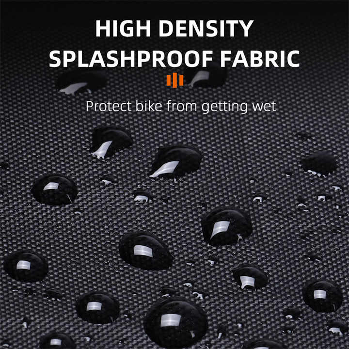 Fashion Indoor Blue Bike Cover Elastic Dustproof Cover Wheel Cover Mountain Road Bicycle Coat for All Bicycles main image 0