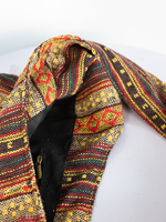 Sac bandoulière vintage en jacquard, grand sac fourre-tout bohème pour femmes DOM L-708