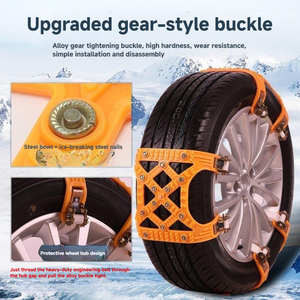 New OEM nói chung tự động chống bỏ qua chuỗi áp dụng cho xe mùa đông lốp xe an <span class=keywords><strong>to</strong></span>àn lái xe chất lượng tốt của chống trượt dây chuyền và dễ dàng để cài đặt - Product Image 3