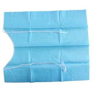 PB018 bavaglini dentali monouso all'ingrosso senza catena ZOGEAR carta a 2 strati + poli a 1 strato - Product Image 2