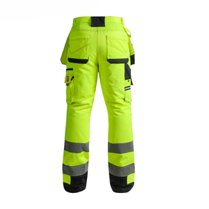 Pantalon de travail d'hiver haute visibilité classe 3 pour les travailleurs en extérieur - Product Image 3