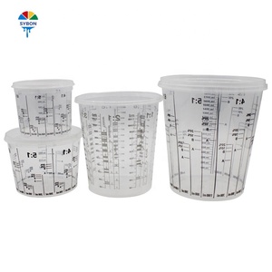 Venta al por mayor de alta calidad de mezcla Copa pintura duradera, mezcladora de plástico taza de medición - Product Image 1