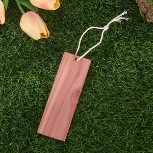 Bloques de Virutas de <span class=keywords><strong>Madera</strong></span> de Cedro Natural - Colgante Rectangular para Armarios y Zapateros del Hogar, Repele Insectos, Previene <span class=keywords><strong>Polillas</strong></span>, Elimina - Product Image 4