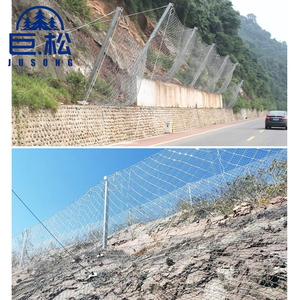 Tròn dốc bảo vệ <span class=keywords><strong>Net</strong></span> rockfall nettingrockfall lưới với tấm Neo đặc biệt - Product Image 4