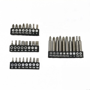 Kit de 71 forets professionnels avec boîte à outils à couvercle transparent, embouts HSS pour maçonnerie et bois, embouts de tournevis et mètre à ruban - Product Image 6