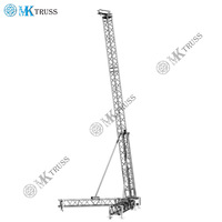Armazón de aluminio para escenario, armazón ligero