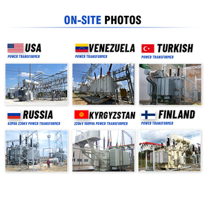 オイル充填220kV75MVA 90MVA 120MVA 150MVA 160MVA 180MVA 240MVA 300MVA電力用高電圧変電所変圧器 - Product Image 6