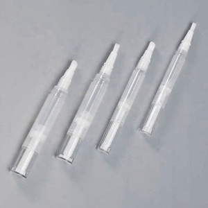 Custom Mini 2ml 5ml <b>Refillable</b> Empty Bottles Transparent Twist <b>Pens</b> Nail Polish Tube for Balm Nail Art Paint Mascara Oils - Product Image 5