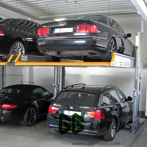 Đôi Stack hệ thống đỗ xe <span class=keywords><strong>2</strong></span> bài xe nâng với vật liệu thép cho bãi đậu xe ô tô tự động quản lý bãi đậu xe thiết bị - Product Image 4