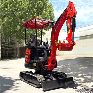 <strong>Zero</strong> <strong>Tail</strong> <strong>Swing</strong> <strong>Mini</strong> Crawler <strong>Excavator</strong> with Engine &amp; Pump for Trenching-Cheap 2000kg Trenching Machine - Product Image 5