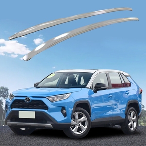 JOESHIER Wholesale 4x4 Car Roof Rack Cargo Carrier Fit For Toyota RAV4 2019-2025 Roof Rails Side Rail <b>Bars</b> Aluminum Alloy - Product Image 6