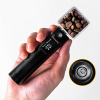 Timbangan Kopi 0.5g Berat Maksimum 300g Layar LED Ganda Unit Ukuran Besar Baterai Lithium Port Tipe C Otomatis Portabel untuk Makanan