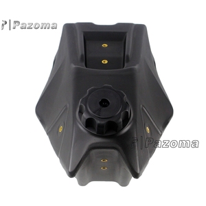 Mx mxotocross מיכל דלק קיבולת גדולה עבור <span class=keywords><strong>honda</strong></span> crf450r אופנוע אנדורו מחוץ לכביש לכלוך אופניים - Product Image 2