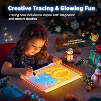 Ultra-mince Stepless Dimmable LED Light Pad Haute Luminosité A3 A4 Dessin Lumière Conseil Traçage Table Croquis Outil pour les Filles