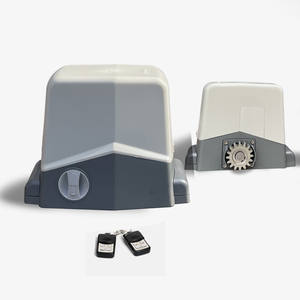 Moteur à énergie solaire DC24V Moteur 500kg Ouvreur automatique de porte coulissante pour l'extérieur - Product Image 5