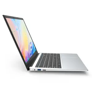 최신 제품 신상품 14 인치 코어 I5/i7 노트북 8GB DDR4 지원 ODM 및 OEM 노트북 실버 컴퓨터