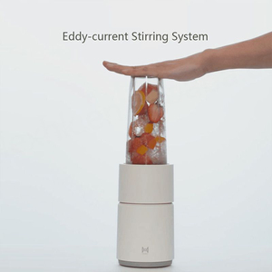 Mini Batidora de Mano Pinlo Little Monster, Recipiente de Vidrio de 450 ml, Funciona con Batería, Exprimidor Portátil para Uso Doméstico y Hotelero - Product Image 3